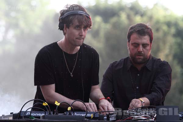 DJ TENNIS AND LUKE JENNER - 2014-05-31 - PARIS - Parc de Bagatelle - 